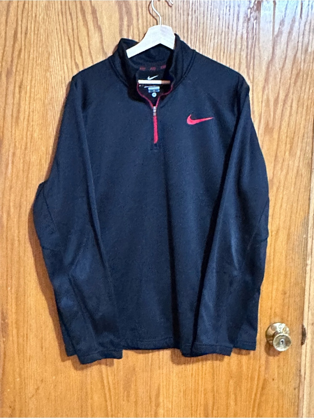 Nike Therma-FIT 1/4‎ zip mens xl pullover sweatshirt